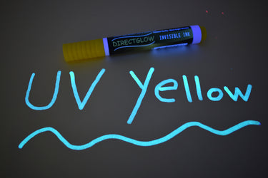 DirectGlow XL Invisible UV Blacklight Reactive Large Tip Ink Marker